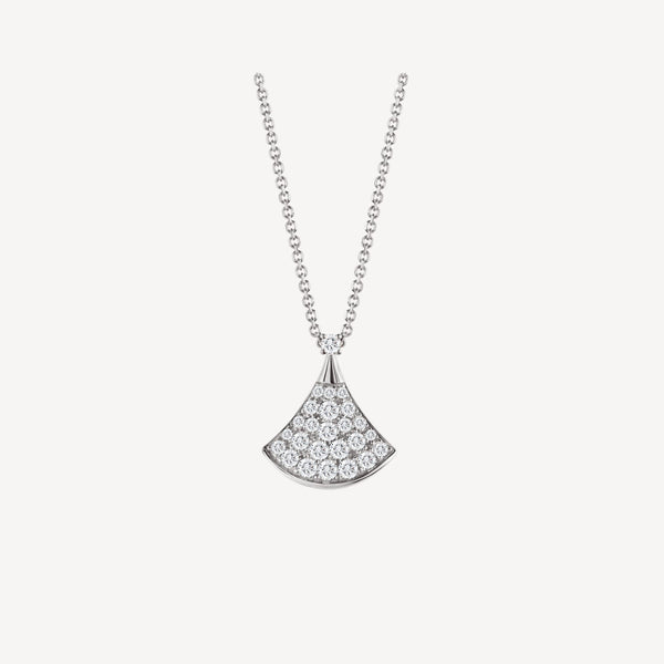 <MAGIC>DREAM NECKLACE SILVER DIAMOND