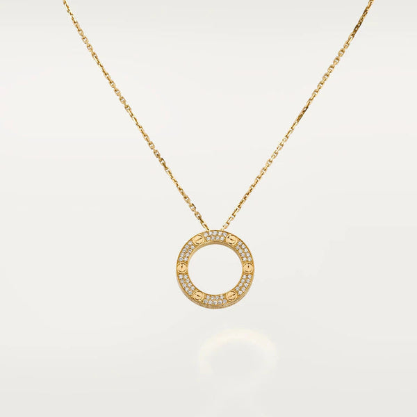 <MAGIC>LOVE NECKLACE ADJUSTABLE ROSE GOLD