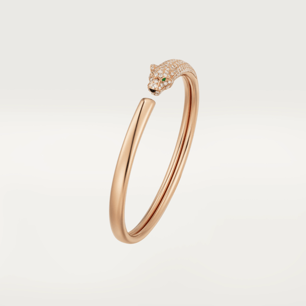 <magic> PANTHERE ROSÉGOLD-ARMBAND MIT DIAMANTEN</magic>
