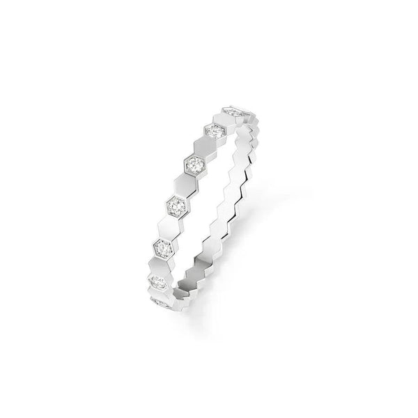 <MAGIC>BEE LOVE RING SILVER DIAMOND