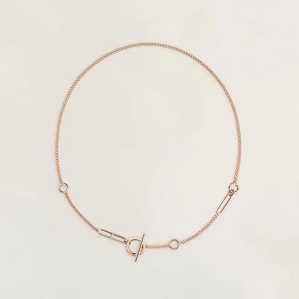 <MAGIC>HM STERLING CHAINE D'ANCRE HEART