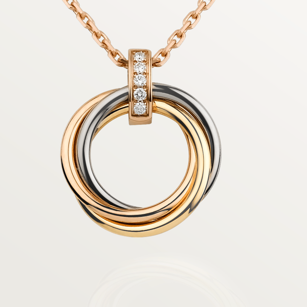 <magic> TRINITY HALSKETTE GOLD DIAMANTEN</magic>