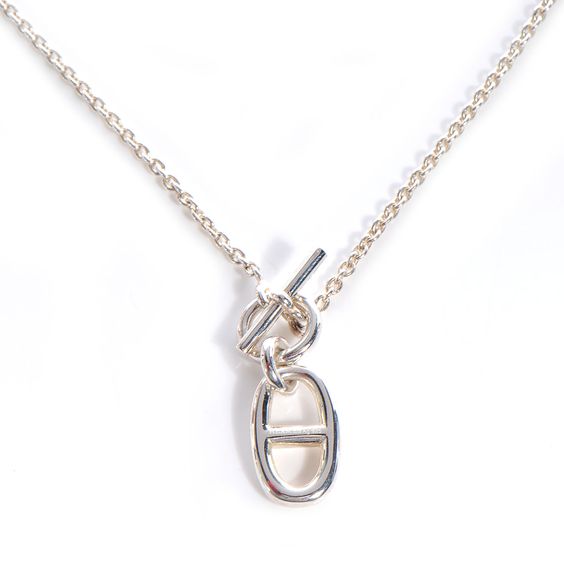 <magic> HM CHAINE D'ANCRE ANHÄNGERHALSKETTE STERLINGSILBER </magic>