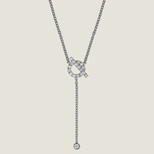 <magic> FINESSE SILBER DIAMANT HALSKETTE</magic>