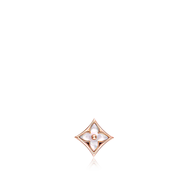 <magic> Ohrringe aus Roségold mit Stern-Mops</magic>