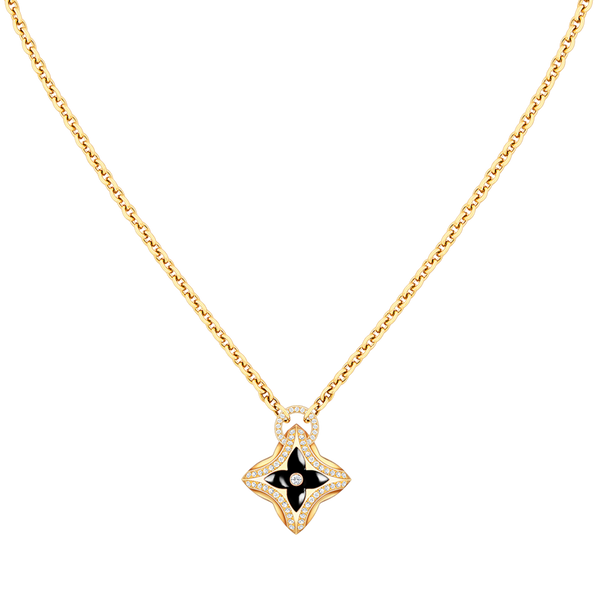 <magic> Sternanhänger Roségold Diamantkette</magic>