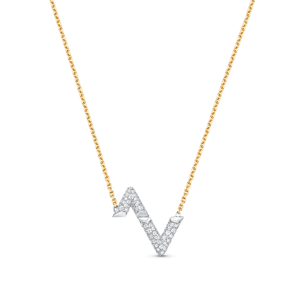 <magic> VOLT SILBERNE HALSKETTE MIT DIAMANTANHÄNGER</magic>