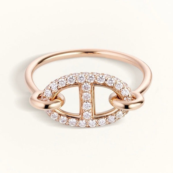 <magic> RUNDER KLEINER DIAMANTRING</magic>