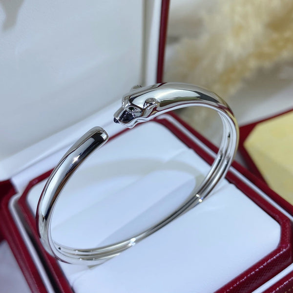 <magic> PANTHERE SILBER OFFENES ARMBAND</magic>
